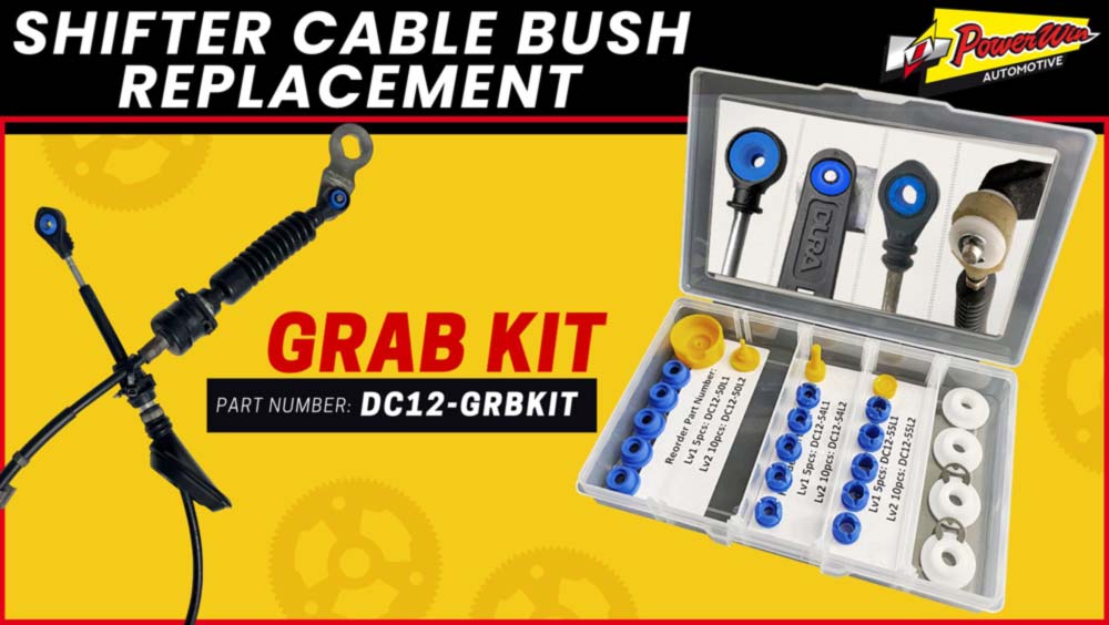 Transmission Shifter Bush Replacement Grabkit